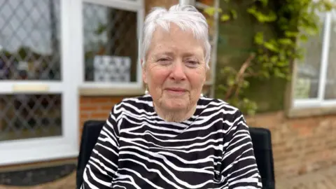 Nick Mann/BBC Virginia Bucknor