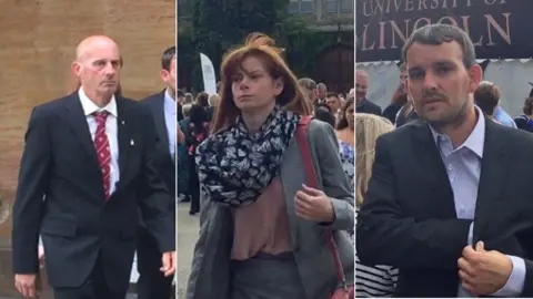 PA Media Stuart Holmes, Michaela Tasker, Martyn Tasker