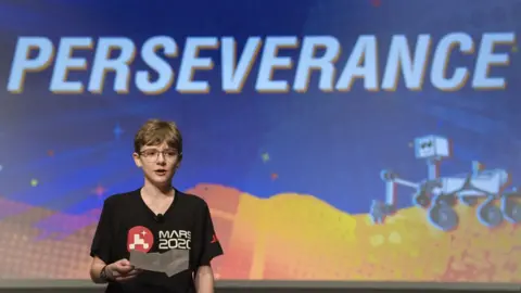 NASA Alexander Mather