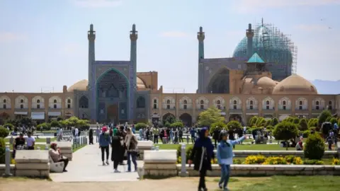 Reuters central Isfahan 19 April