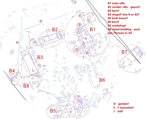 Sumo Geophysics Surveys of villa