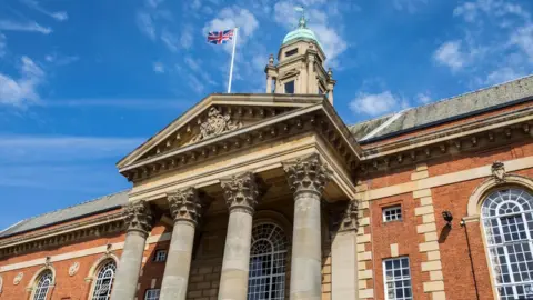 Getty Images Peterborough Town Hall