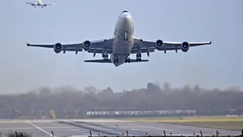 Reuters Gatwick Airport runway