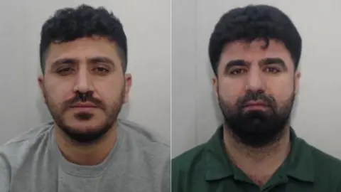 GMP Karwan Salar (L), Ribar Karim (R)