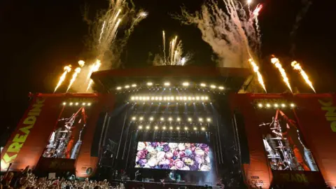 BBC Fall out boy reading and leeds