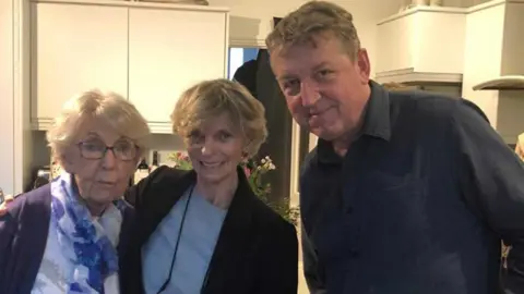 Neil Tester Valerie Tester, Angela Cole and Neil Tester