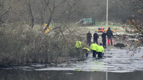 PA Media Search of lake