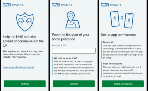 NHS NHS app