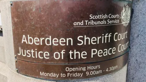 BBC Aberdeen Sheriff Court