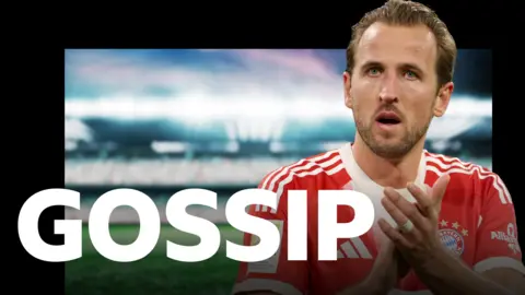 Bayern Munich striker Harry Kane