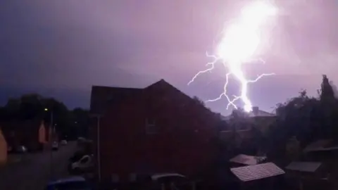 Sue Lightning in Ryhill, Wakefield