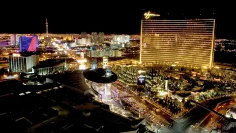 Getty Images A Wynn casino in Las Vegas