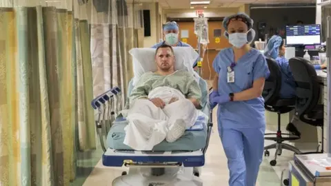 WVU Medicine hospital Gerod Buckhalter