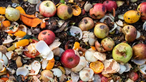 Getty Images Food waste