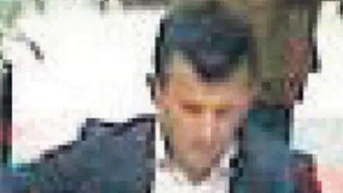 AFP Istanbul airport CCTV footage purportedly showing Turki Muserref M Alsehri on 2 October 2018