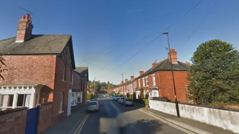 Google Castle Causeway in Sleaford