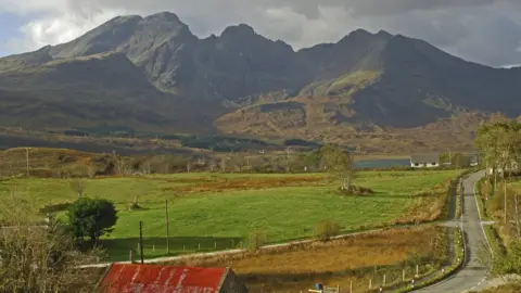 Mountains on the Isle of Skye