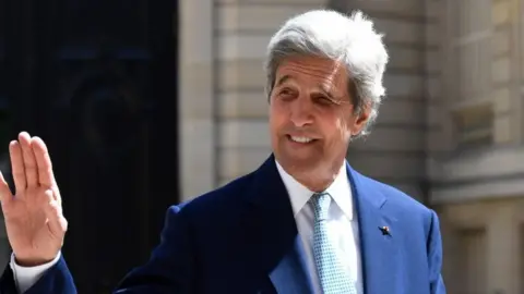 AFP File picture of former US Secretary of State John Kerry