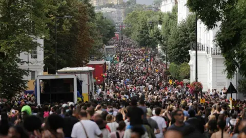 Getty Images Notting Hill Carnival 2016