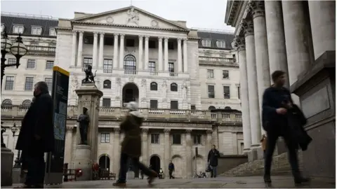 Getty Images Bank of England