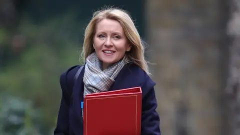 Getty Images Esther McVey