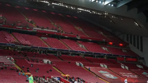 Reuters The Main Stand at Liverpool's Anfield stadium