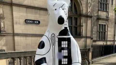 The Children’s Hospital Charity Statue