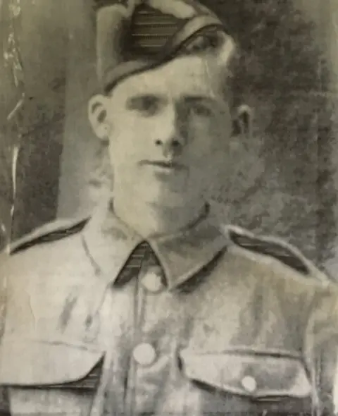 Iris Anderson Corporal Peter O'Hare