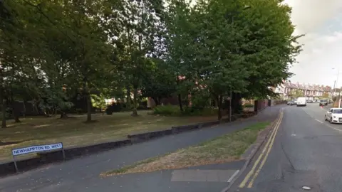 Google Newhampton Road West, Wolverhampton