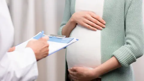 Getty Images Pregnant woman