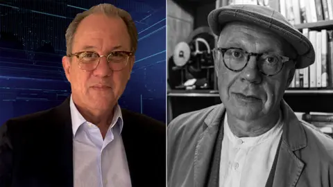 Rod Cowan/Matt Baker Rod Cowan and Matt Baker