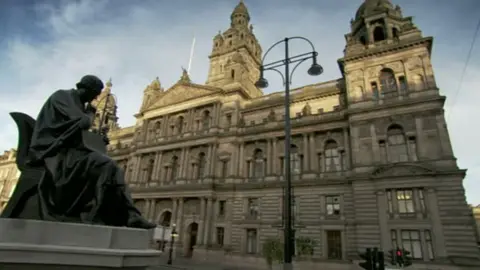 Getty Images Glasgow City Chambers