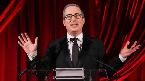 Getty Images John Oliver