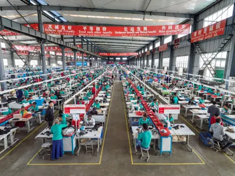 Edward Burtynsky A Chinese-owned factory in Ethiopia