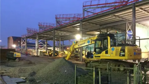 Barons Quay development