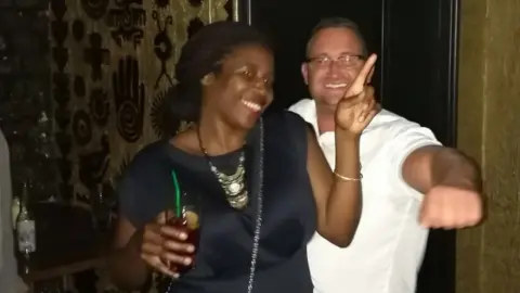 Gareth dew Sheena and Gareth