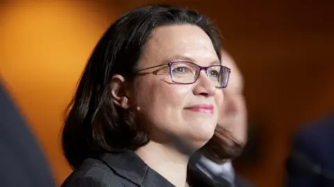 EPA Andrea Nahles