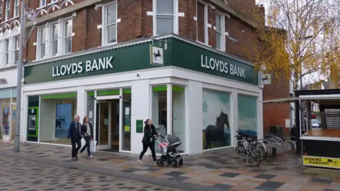 BBC Lloyds Bank branch