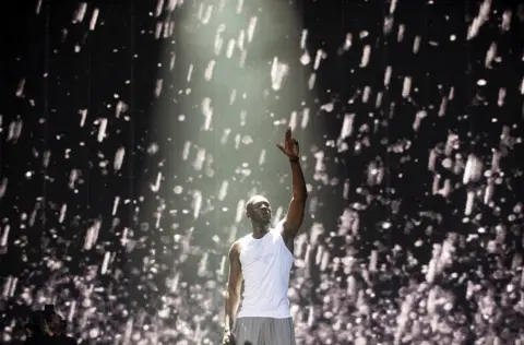 PA Media Stormzy performs at TRNSMT on Friday