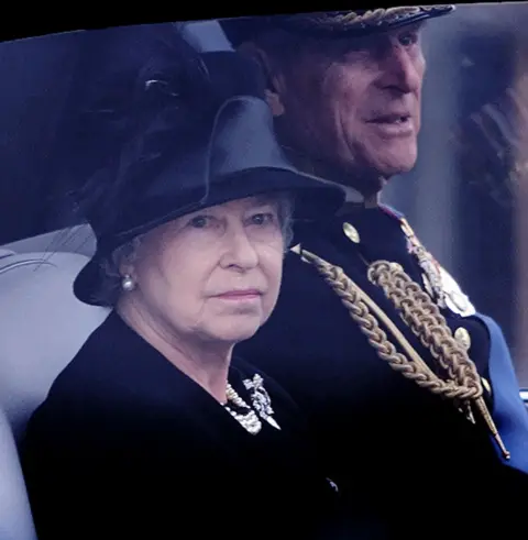 PA Queen Elizabeth and Prince Philip