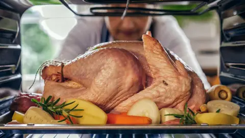 Getty Images Turkey in the oven