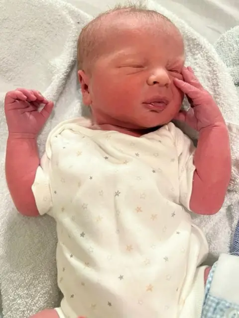 Submitted Zachary Taylor-Smith , who died 14 hours after he was born