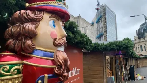 NJ Convery/BBC Leeds Christmas Market