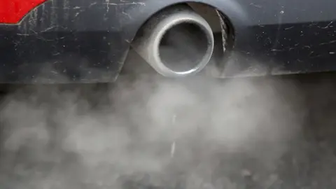Reuters Car exhaust