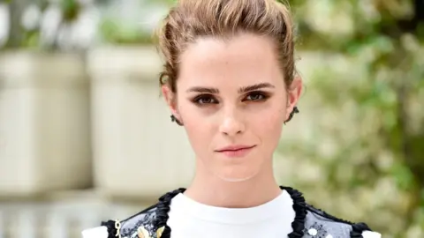 Getty Images Emma Watson in June 2017