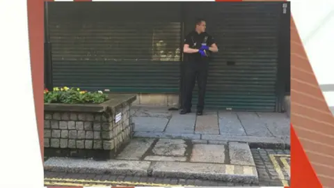 Cornwall Live Weapon at Michael Spiers Jewellers