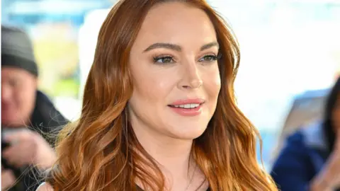 Lohan seen in 2022