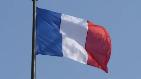 BBC Flag of France