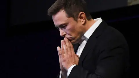 Getty Images Elon Musk