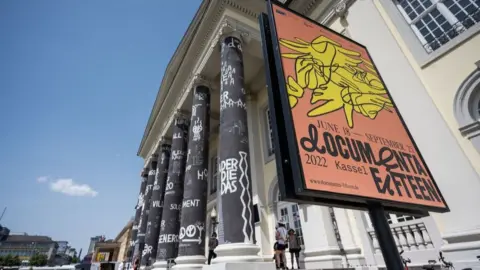 German Documenta art fair chief quits in anti-Semitism row